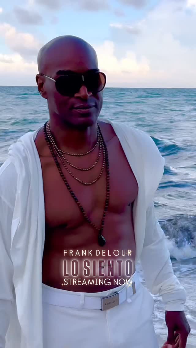 Lo Siento — Frank Delour single artwork
